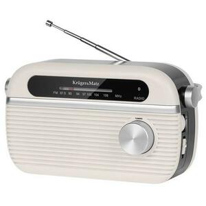 Radio Portabil Kruger&Matz KM0826 (Alb) imagine