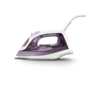 Fier de calcat Philips DST2020/90 Seria 2000, 2000 W, Jet de abur 100 g/min, Rezervor 0.25 l (Alb/Violet) imagine