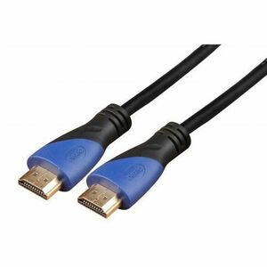 Cablu HDMI, V1.4, tata-tata, 4K@30hz, 1080P, High Speed Ethernet, contacte aurite, 20m, Nexio NX-VN-HD04-20M imagine