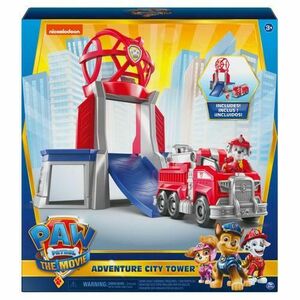 Set de joaca Paw Patrol The Movie, Turnul de control imagine