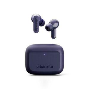 Casti True Wireless In-Ear Urbanista Palo Alto, Bluetooth 5.3, Microfon, aplicatie mobila, control tactil, ANC, IP54, redare pana la 8 ore (Mov) imagine