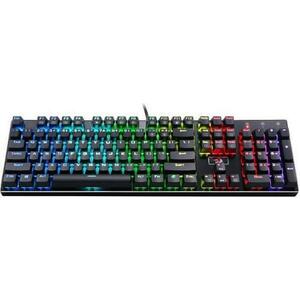 Tastatura Gaming Mecanica Redragon Devarajas, USB, iluminare RGB (Negru) imagine