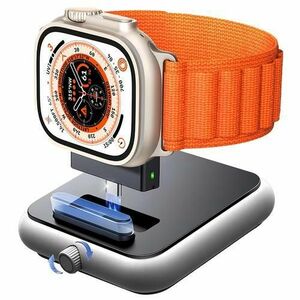 Incarcator Wireless Joyroom JR-WQW03 pentru Apple Watch Series, Negru imagine