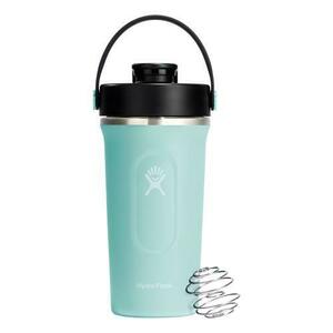 Shaker termos 2 in 1 Hydro Flask Dew, inox, 710ml imagine