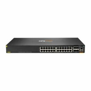 Switch HP Aruba 6300F 24G JL666A Class4, 24 Porturi, PoE+ imagine