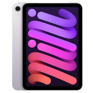 Tableta Apple iPad mini 7 (2024) Cellular, Procesor A17 Pro Hexa-core, Ecran Liquid Retina 8.3inch, 256GB Flash, Camera Wide 12MP, Wi-Fi, Bluetooth, 5G, Apple Intelligence, iPadOS (Violet) imagine