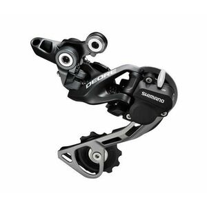 Schimbator spate Shimano Deore RDM615SGS 10v, Negru imagine