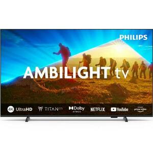 Televizor LED Philips 165 cm (65inch) 65PUS8009/12, Ultra HD 4K, Smart TV, Ambilight, WiFI, CI+ imagine