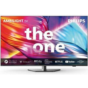 Televizor LED Philips 165 cm (65inch) 65PUS8919/12, Ultra HD 4K, Smart TV, Ambilight, WiFi, CI+ imagine