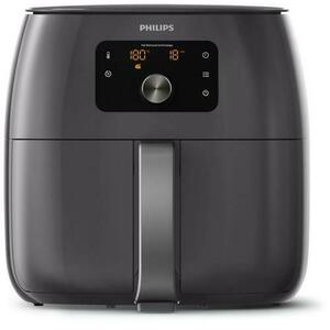 Friteuza cu aer cald Philips HD9765/40, 7.3 l, 2225 W, Display LED, Timer (Negru) imagine