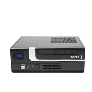 Calculator Sistem PC Refurbished Terra Mini PC, Intel Core i3-7100 3.90GHz, 8GB DDR4, 256GB SSD, DVD-ROM imagine