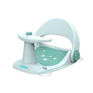 Scaun baie bebe U-Grow UGSB-0097-BL, spatar reglabil (Verde) imagine