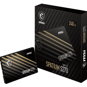 SSD MSI Spatium S270 240GB SATA III 2.5inch imagine