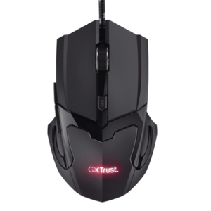 Mouse Gaming Trust 24749, 4800 DPI, 6 butoane (Negru) imagine