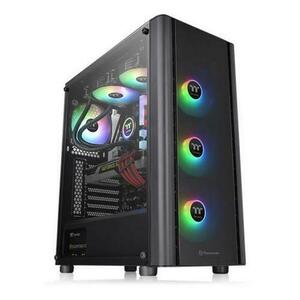 Carcasa Thermaltake V250 TG ARGB Air, MiddleTower (Negru) imagine