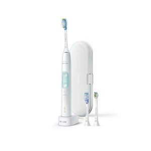 Periuta de dinti electrica Philips Sonicare ProtectiveClean 4700 HX6483/52, 2 moduri periaj, 3 capete incluse (Alb) imagine