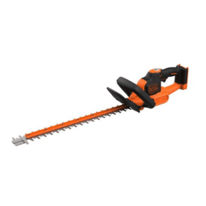 Foarfeca pentru gard viu Black+Decker BCHTS36B-XJ, 55cm, fara acumulator 36V (Portocaliu/Negru) imagine