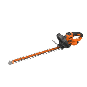 Foarfeca pentru gard viu Black+Decker BEHTS501-QS, 65cm, 600W (Portocaliu/Negru) imagine