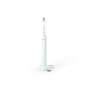 Periuta de dinti electrica Philips Seria 4100 Sonicare HX3681/33, Autonomie 14 zile, 2 viteze, Timer (Alb) imagine