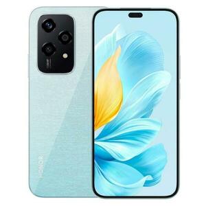 Telefon Mobil Honor 200 Lite, Procesor Mediatek Dimensity 6080 Octa-Core, AMOLED Touchscreen 6.7inch, 8GB RAM, 256GB Flash, Camera Tripla 108+5+2MP, Wi-Fi, 5G, Dual Sim, Android (Albastru deschis) imagine