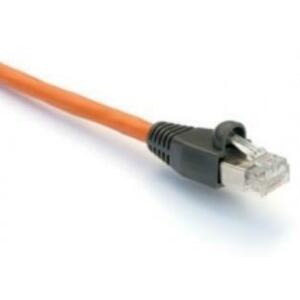 Cablu Nexans N11A.U1F100OK, Patchcord, CAT.6a, 10m (Portocaliu) imagine