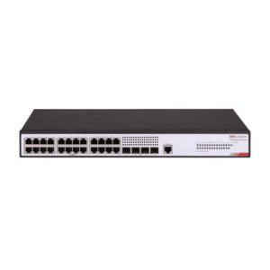 Switch Hikvision DS-3E2528-HI-24T4F, 24 porturi imagine