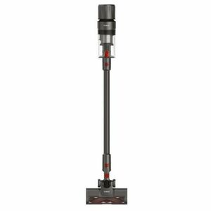 Aspirator vertical fara fir 2 in 1 Samus Storm Air Force, 250 W, Recipient 0.65 l, Autonomie 40 minute, Afisaj electronic, Aluminiu, Indicatori luminosi (Negru) imagine