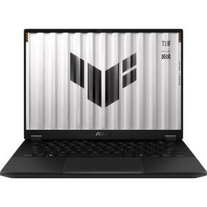 Laptop Gaming ASUS TUF A14 FA401WV (Procesor AMD Ryzen™ AI 9 HX 370 (24M Cache, up to 5.1 GHz) 14inch 2.5K 165Hz, 16GB LPDDR5X, 1TB SSD, GeForce RTX 4060 @8GB, Negru/Gri) imagine