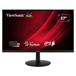 Monitor IPS LED ViewSonic 27inch VG2709-2K-MHD-2, QHD (2560 x 1440), HDMI, DisplayPort, Boxe, 100 Hz, 4 ms (Negru) imagine