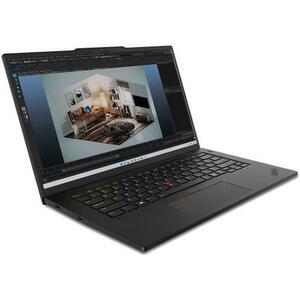 Ultrabook Lenovo ThinkPad P14s Gen 5 (Procesor Intel® Core™ Ultra 7 165H (24M Cache, up to 5.00 GHz), 14.5inch WQXGA, 32GB, 2TB SSD, RTX A500 Ada @4GB, Windows 11 Pro, Negru) imagine