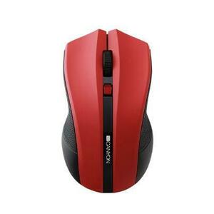 Mouse Wireless Optic Canyon CNE-CMSW05R, 1600 DPI (Rosu) imagine