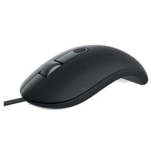 Mouse Optic Dell MS819, cititor de amprenta, USB (Negru) imagine