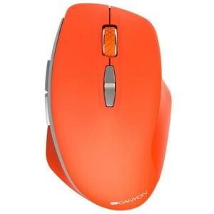 Mouse Wireless Canyon CNS-CMSW21R, Optic, 1600 DPI (Rosu) imagine