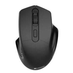 Mouse Optic Wireless Canyon CNE-CMSW15B, 1600DPI (Negru) imagine