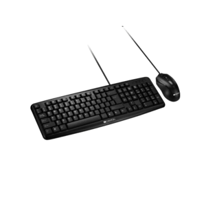 Kit Tastatura si Mouse Canyon SET-1, USB, 1000 DPI (Negru) imagine