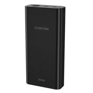 Acumulator extern Canyon PB-2001, 20000mAh (Negru) imagine