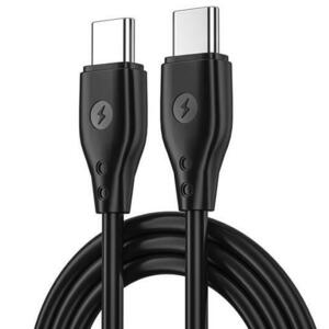 Cablu Date si Incarcare USB-C - USB-C WiWu Wi-C002, 67W, 1m, Negru imagine