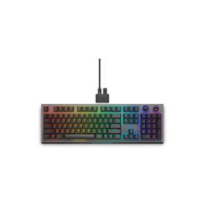 Tastatura gaming Dell Alienware Tri-Mode AW920K, iluminare RGB LED, Bluetooth (Negru) imagine