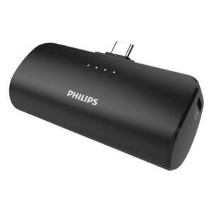 Accumulator extern Philips PH-DLP2510C, 2500mAh, USB-C (Negru) imagine