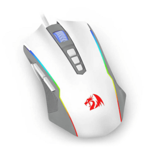 Mouse Gaming Redragon Ranger Basic, Wired, iluminare RGB (Alb/Gri) imagine