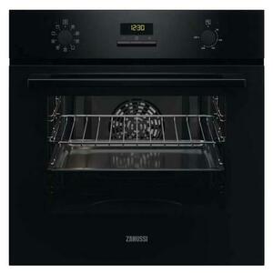 Cuptor incorporabil Zanussi ZOHEE2K2, Electric, 65 L, 9 programe, Convectie, Grill, Clasa A (Negru) imagine