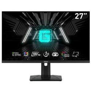 Monitor Gaming Rapid IPS LED MSI 27inch G274PF, Full HD (1920 x 1080), HDMI, DisplayPort, 180 Hz, 1 ms (Negru) imagine