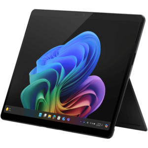 Tableta Microsoft Surface Pro 11 (Copilot+PC), Procesor Qualcomm Snapragon X Plus, Ecran LCD HDR 13inch, 16GB RAM, 512GB SSD, Windows 11 Pro (Negru) imagine