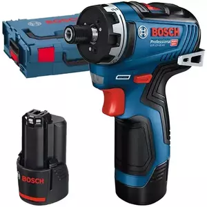 Masina de insurubat cu 2 acumulator Bosch - GSR 12V-35 HX - i, Li-Ion, 12 V, 3 Ah, 35 Nm, motor fara perii, turatie reglabila imagine