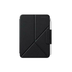 Husa Pitaka MagEZ Folio 2, pentru iPad Mini 6/ Mini A17 Pro (Negru) imagine