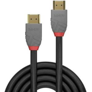 Cablu Lindy Anthra LY-36961, HDMI -HDMI, 0.5 m (Negru) imagine