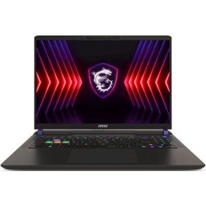 Laptop Gaming MSI Vector 16 HX A14VIG-821RO (Procesor Intel® Core™ i9-14900HX (36M Cache, up to 5.80 GHz), 16inch WQXGA, 32GB, 2TB SSD, NVIDIA GeForce RTX 4090 @16GB, DLSS 3.0, Windows 11 Home, Negru/Gri) imagine