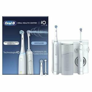 Set periuta + Irigator Oral-B Health Center+ IO Series 4, 5 intensitati (Alb) imagine