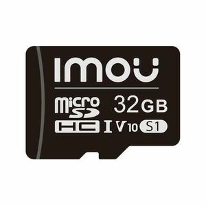 Card de memorie IMOU ST2-32-S1, 32GB, microSDHC, Clasa 10, U1 imagine