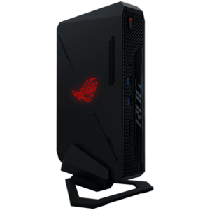 Calculator Sistem Mini PC Gaming ASUS ROG NUC RNUC14SRKU9189A2I, Procesor Intel® Core™ Ultra 9 185H, 16 cores, pana la 5.1 GHz, 24MB, 32GB DDR5, 1TB SSD, NVIDIA GeForce RTX 4070, Windows 11 Home (Negru) imagine